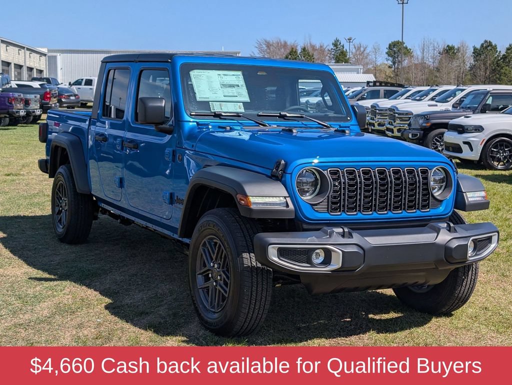 New 2026 Jeep Gladiator Sport AWD/4WD image 2