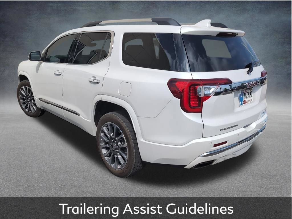 Used 2021 GMC Acadia Denali w/ Denali Ultimate Package AWD/4WD image 8
