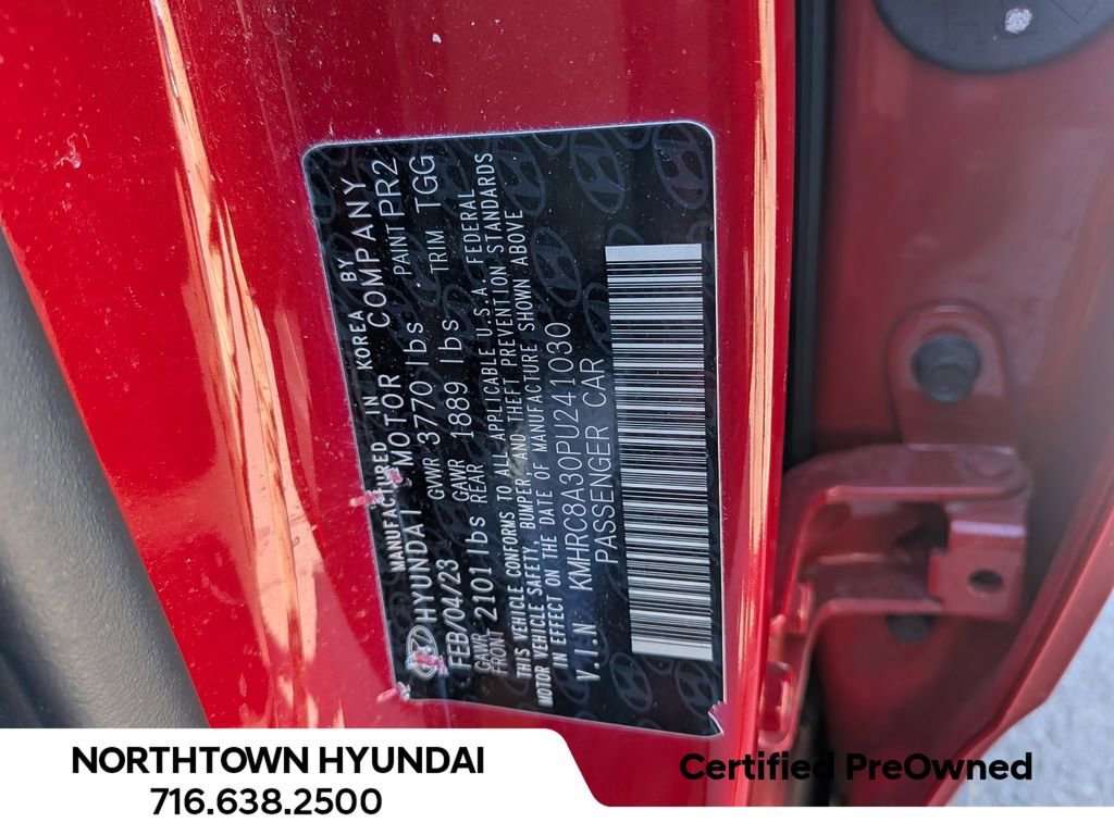 Certified 2023 Hyundai Venue SEL image 34