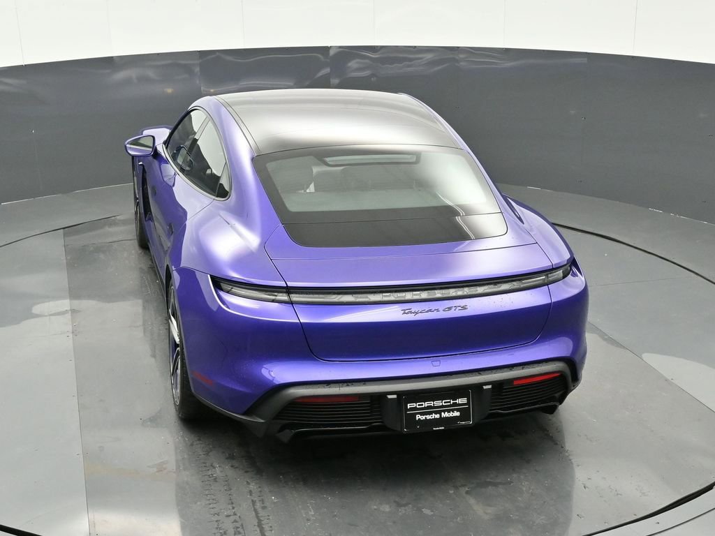 New 2026 Porsche Taycan GTS AWD/4WD image 28