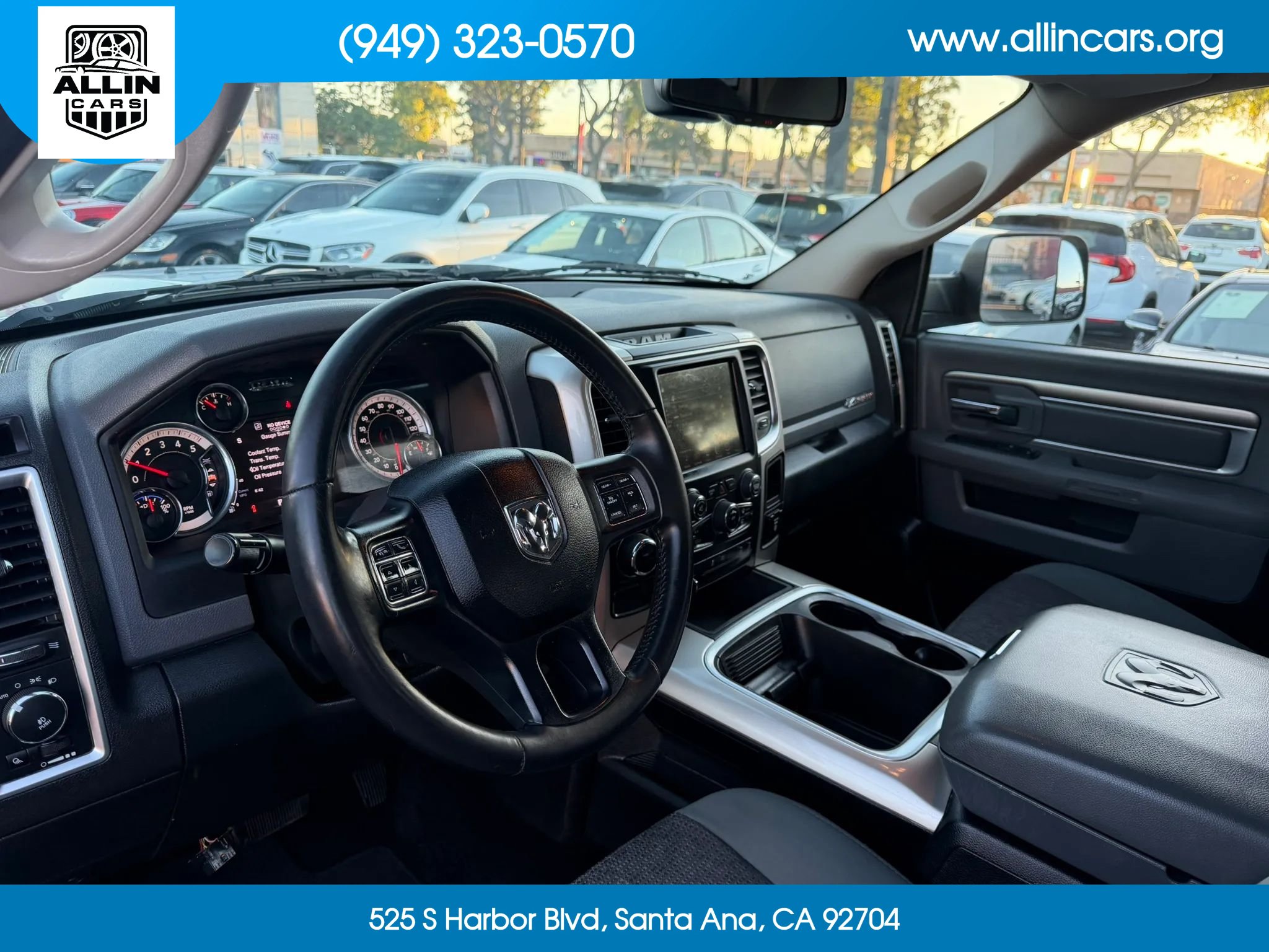 Used 2016 RAM 1500 Big Horn RWD image 11
