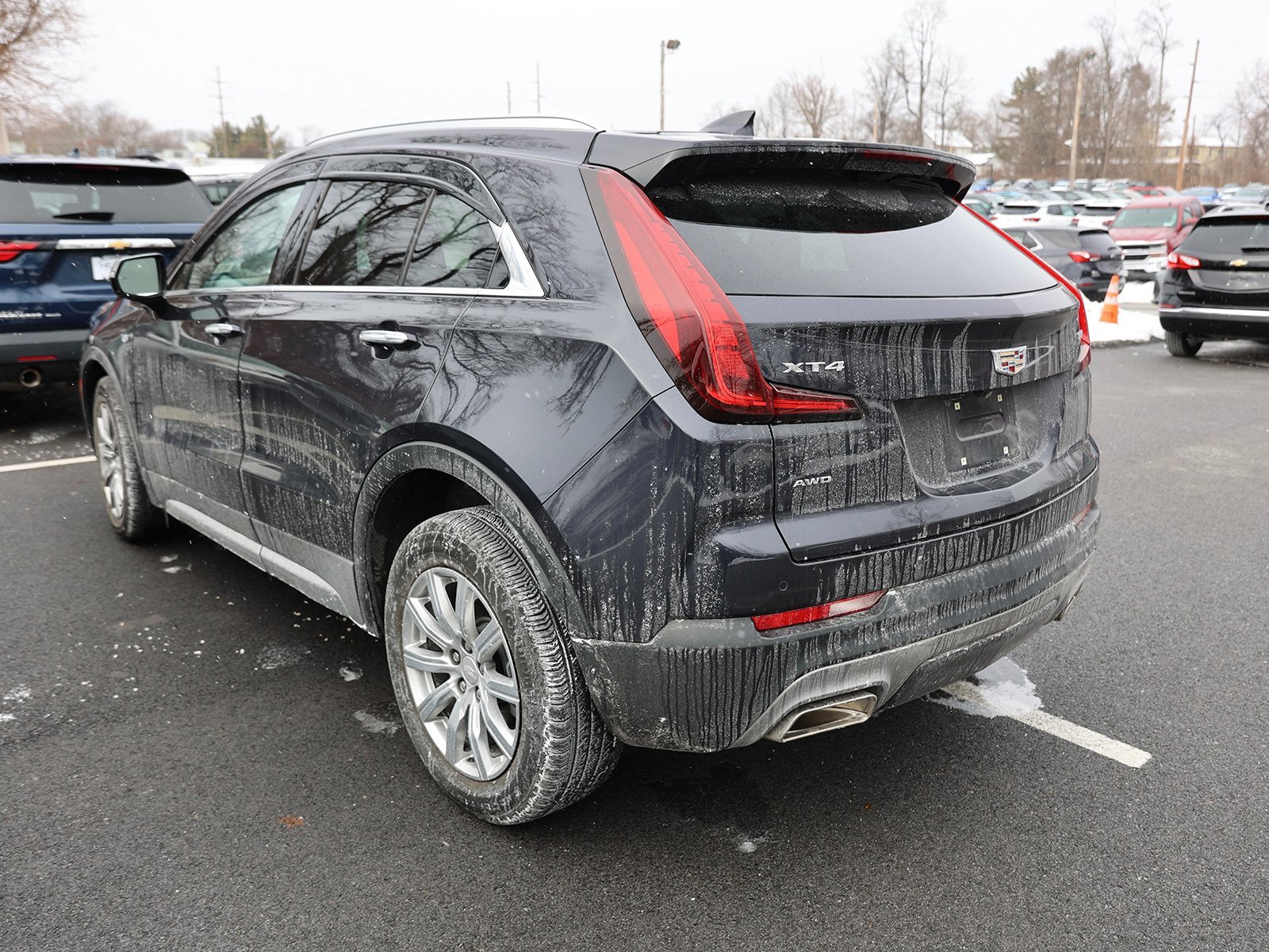 Used 2023 Cadillac XT4 Premium Luxury w/ Cold Weather Package image 2