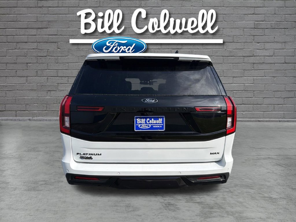 Certified 2025 Ford Expedition Max Platinum w/ Stealth Appearance Package AWD/4WD image 6