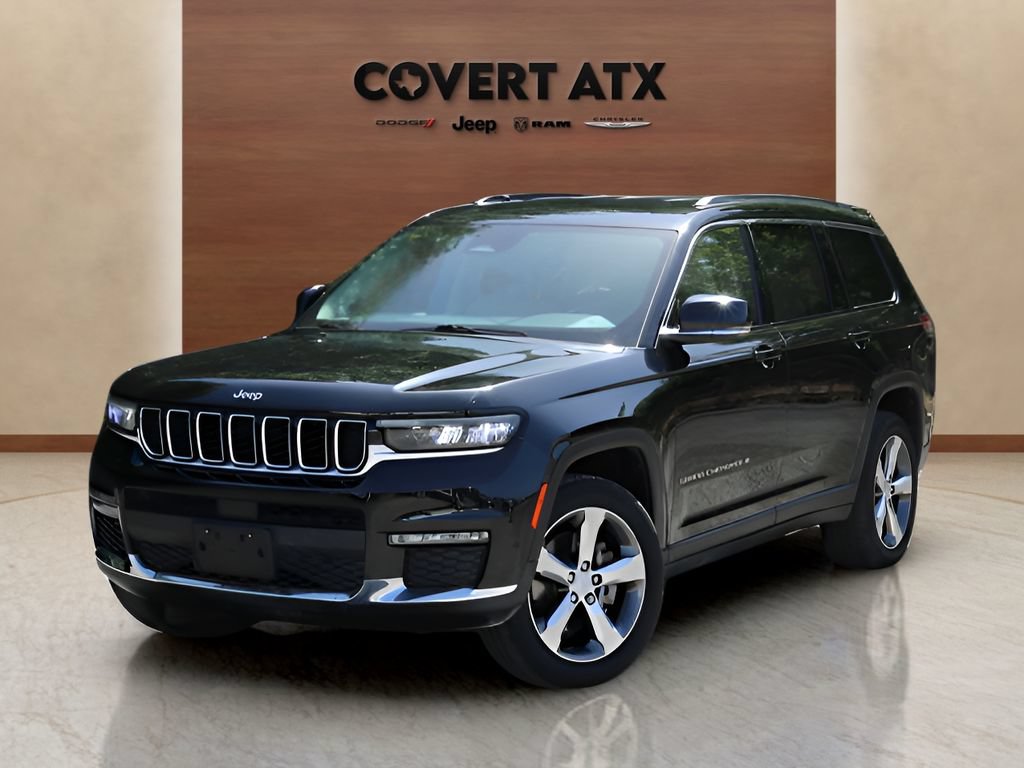 Used 2021 Jeep Grand Cherokee L Limited