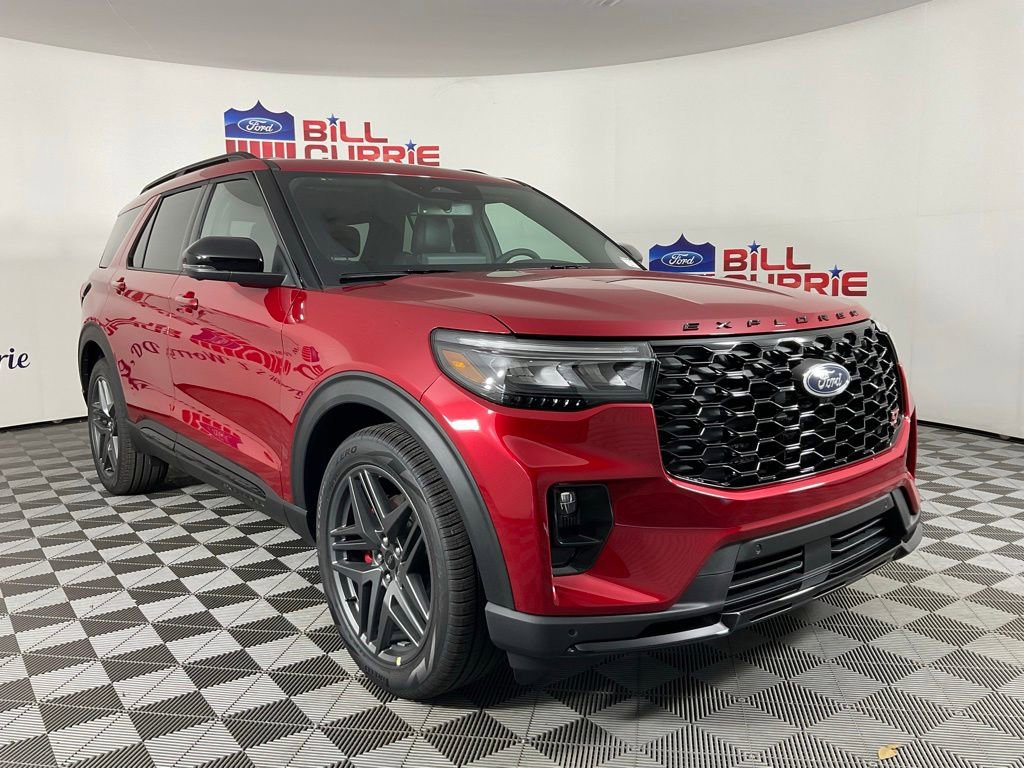 New 2026 Ford Explorer ST