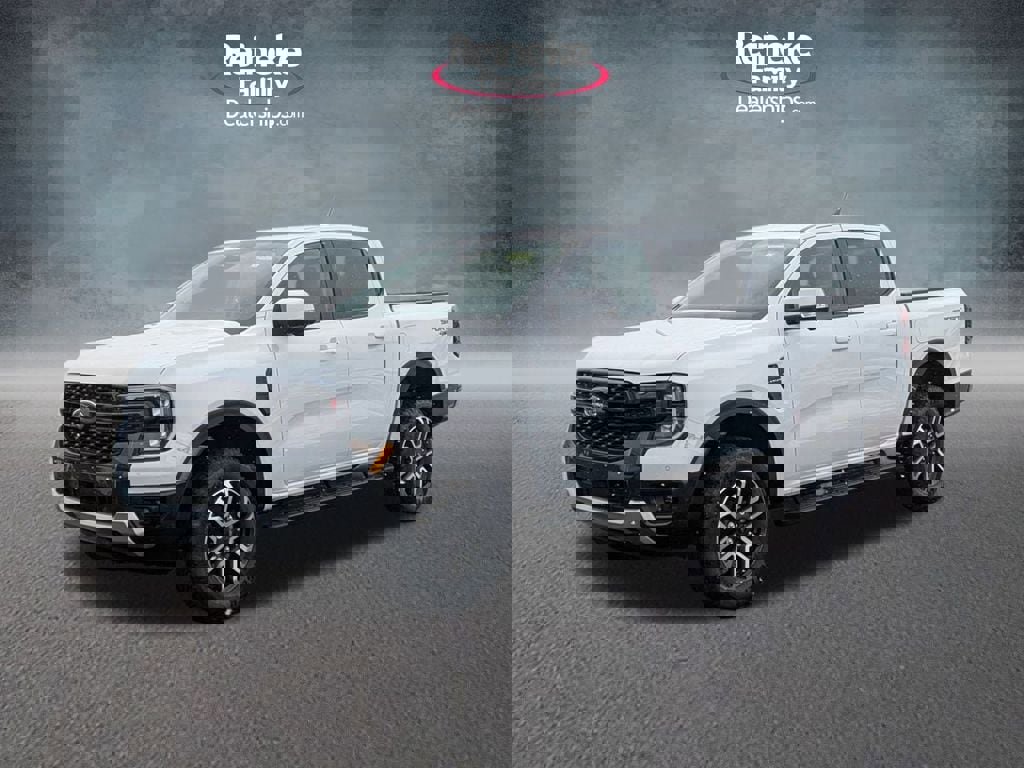 New 2025 Ford Ranger Lariat w/ Trailer Tow Package image 8
