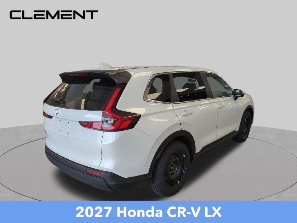 New 2027 Honda CR-V LX image 5