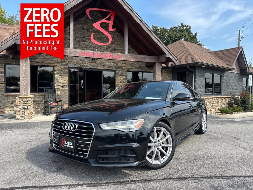 Used 2017 Audi A6 2.0T Premium Plus w/ Premium Plus Package