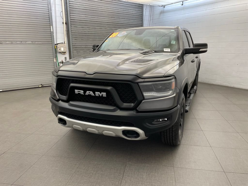 Used 2020 RAM 1500 Rebel w/ Rebel Level 1 Equipment Group AWD/4WD image 3
