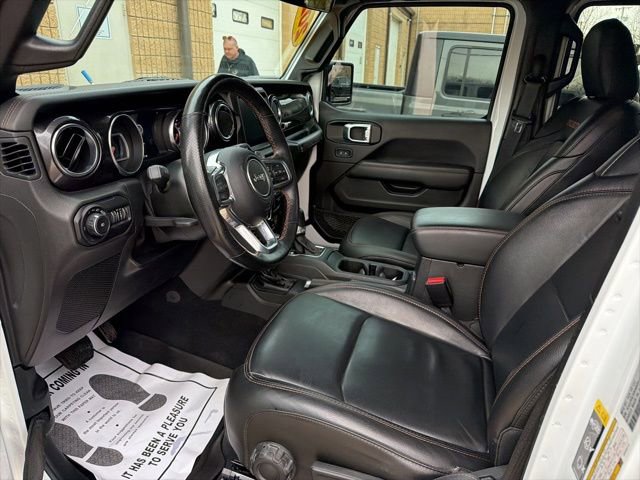 Used 2021 Jeep Wrangler Unlimited Rubicon w/ Trailer Tow Package image 9