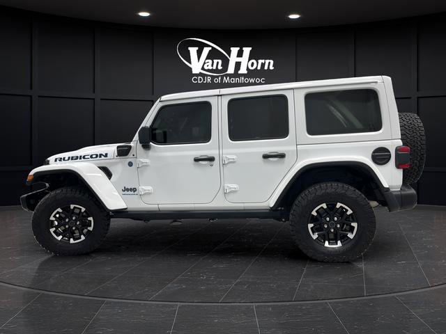Used 2025 Jeep Wrangler Unlimited Rubicon 4xe AWD/4WD image 4