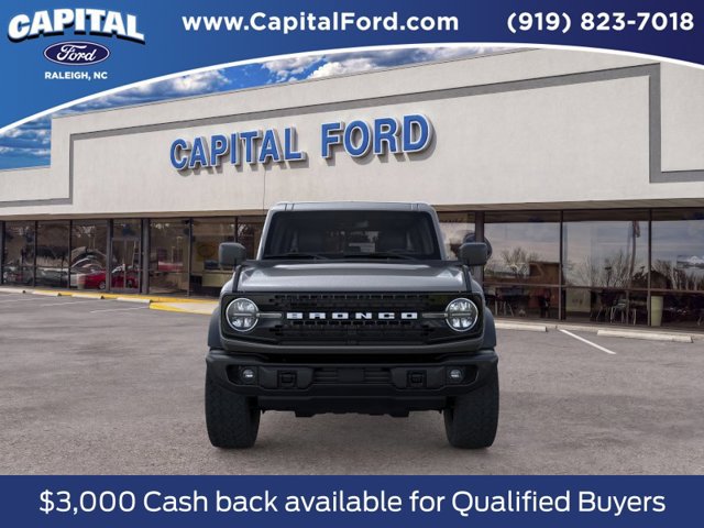 New 2026 Ford Bronco Big Bend w/ Black Diamond Package AWD/4WD image 7