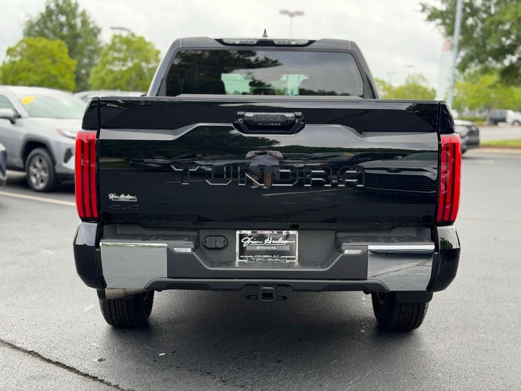 Certified 2026 Toyota Tundra SR5 w/ TRD Off-Road Package AWD/4WD image 10
