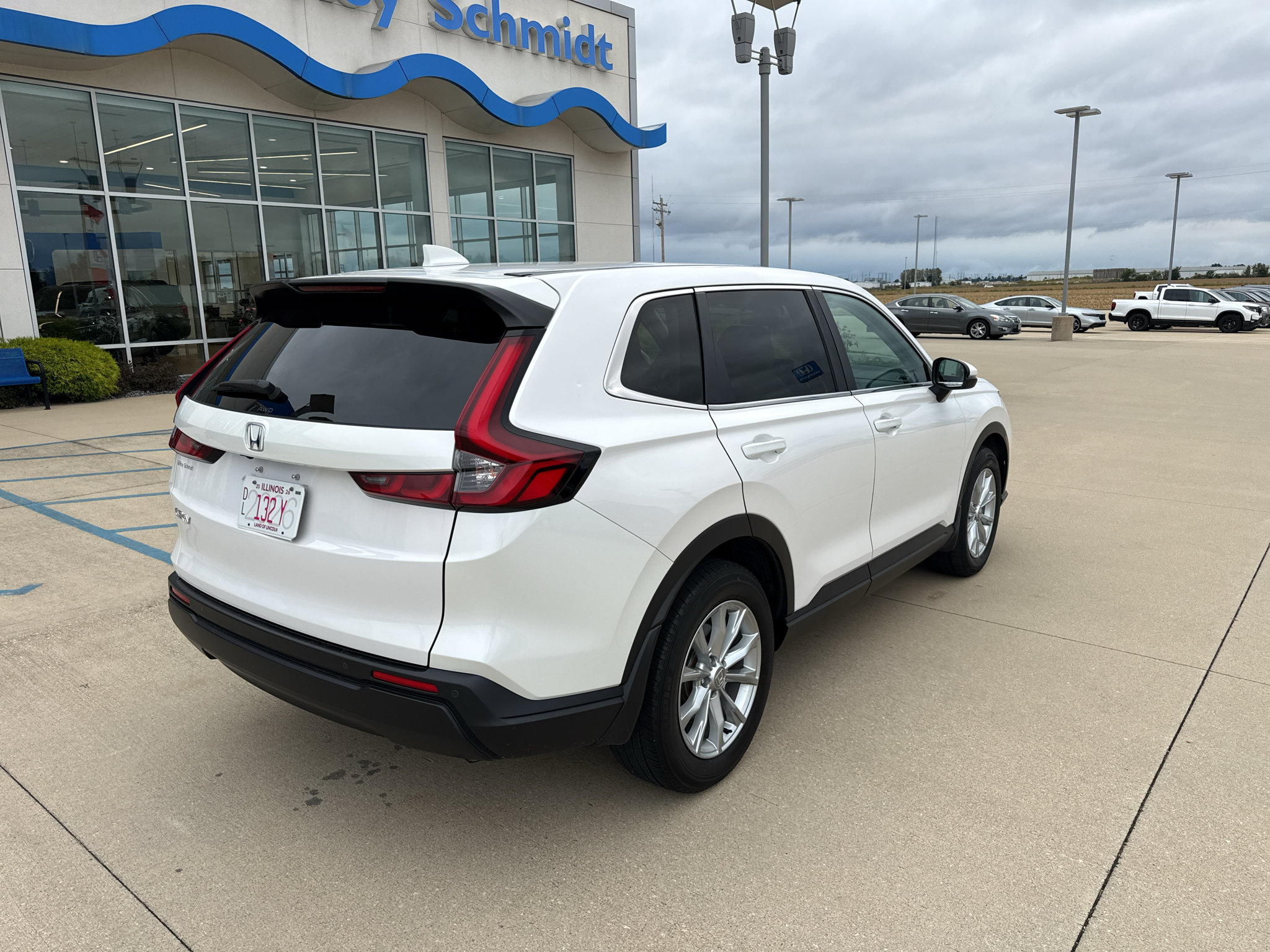 Used 2024 Honda CR-V EX-L image 5