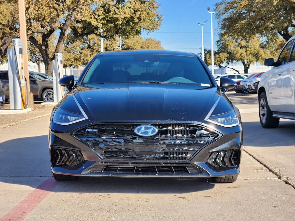 Certified 2022 Hyundai Sonata N Line image 2