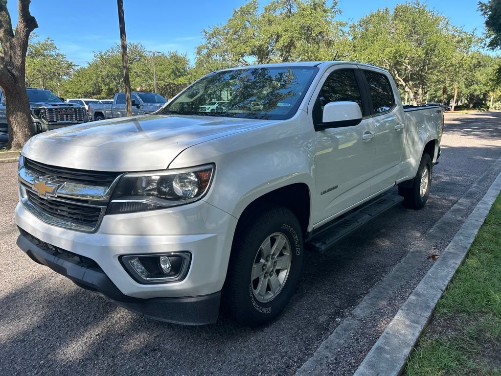 Used 2020 Chevrolet Colorado W/T w/ WT Convenience Package AWD/4WD image 2