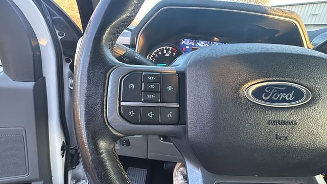 Used 2023 Ford F150 XLT w/ Equipment Group 301A Mid AWD/4WD image 17