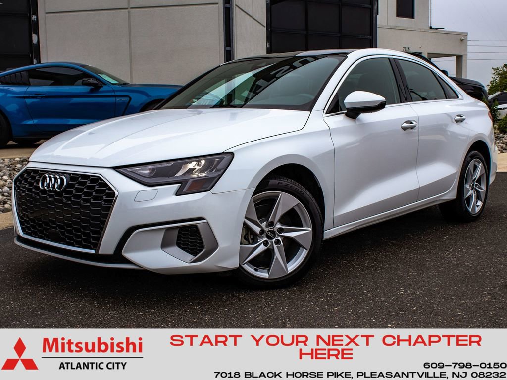 Used 2022 Audi A3 2.0T Premium AWD/4WD image 1
