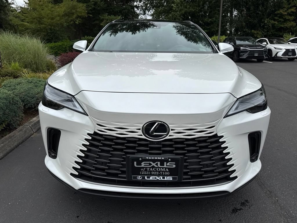 Certified 2025 Lexus RX 450h AWD w/ Luxury Package image 9
