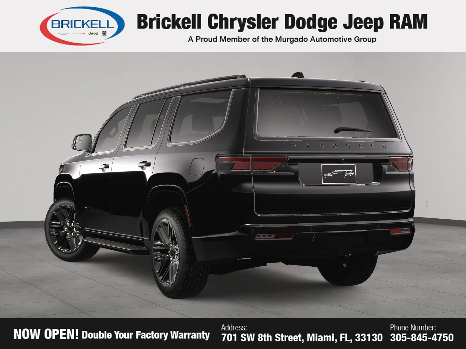 New 2025 Jeep Wagoneer Series II image 4