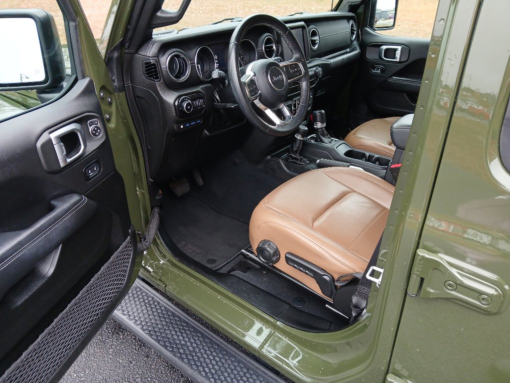 Used 2022 Jeep Wrangler Unlimited Sahara image 8