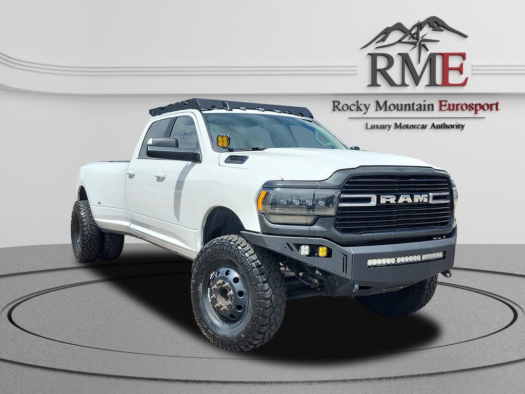 Used 2021 RAM 3500 Lone Star w/ Level 1 Equipment Group AWD/4WD image 1