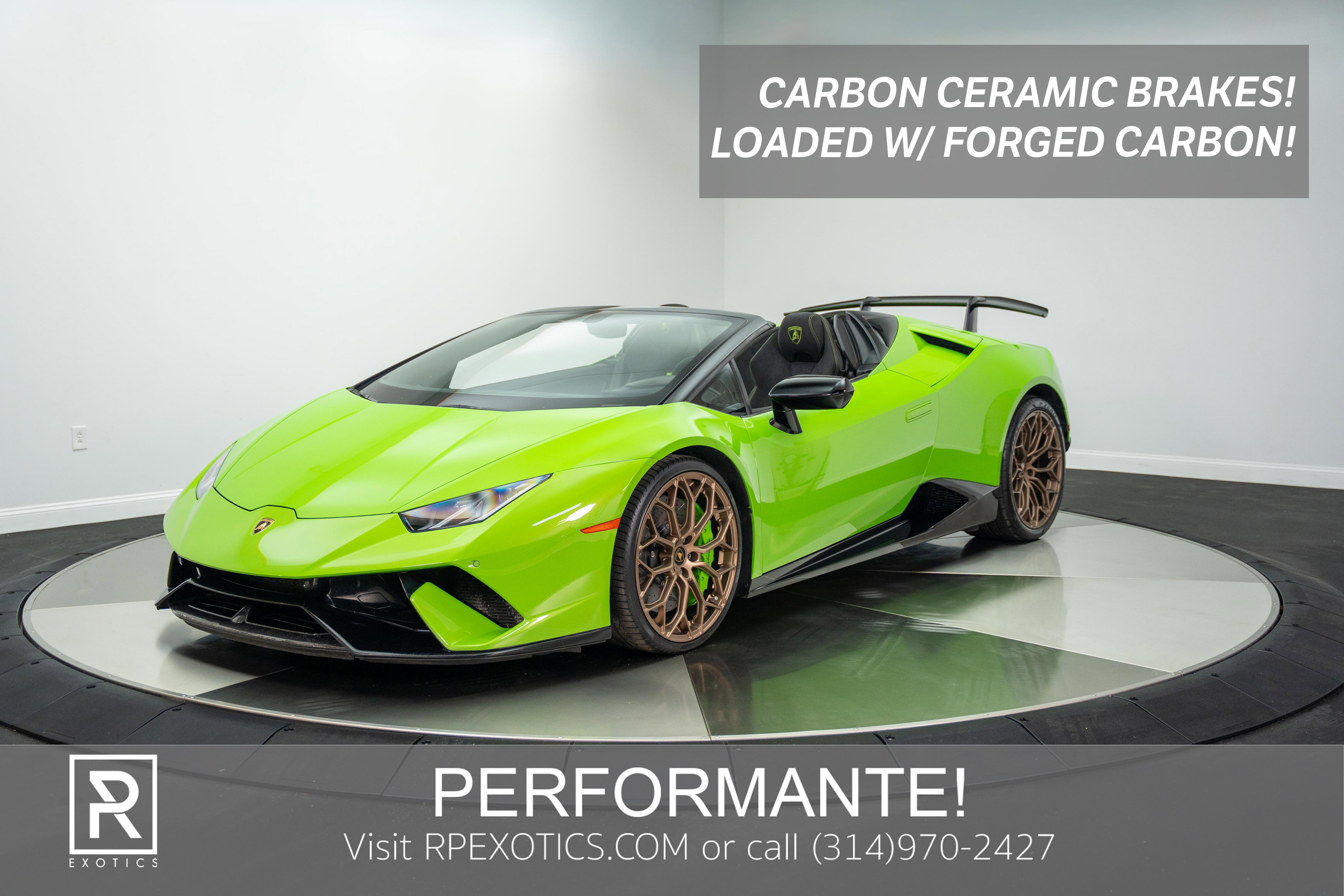 Used 2019 Lamborghini Huracan Performante AWD/4WD image 40