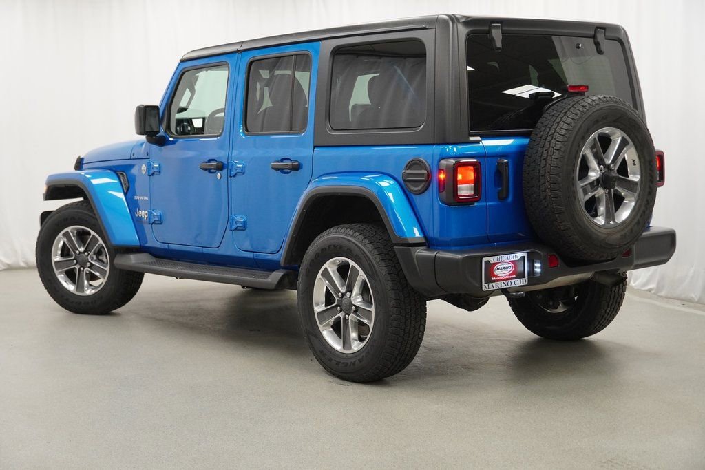 Certified 2022 Jeep Wrangler Unlimited Sahara w/ Cold Weather Group image 15