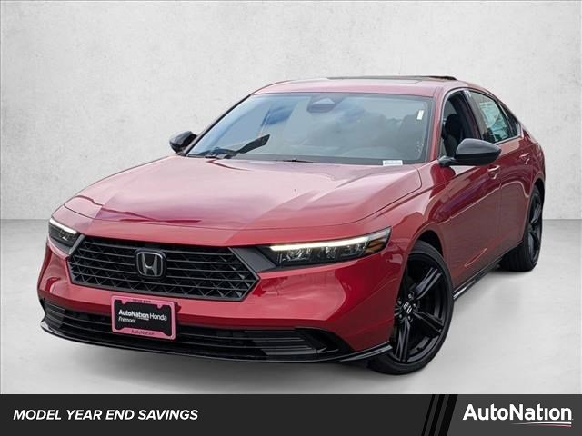 New 2025 Honda Accord Sport