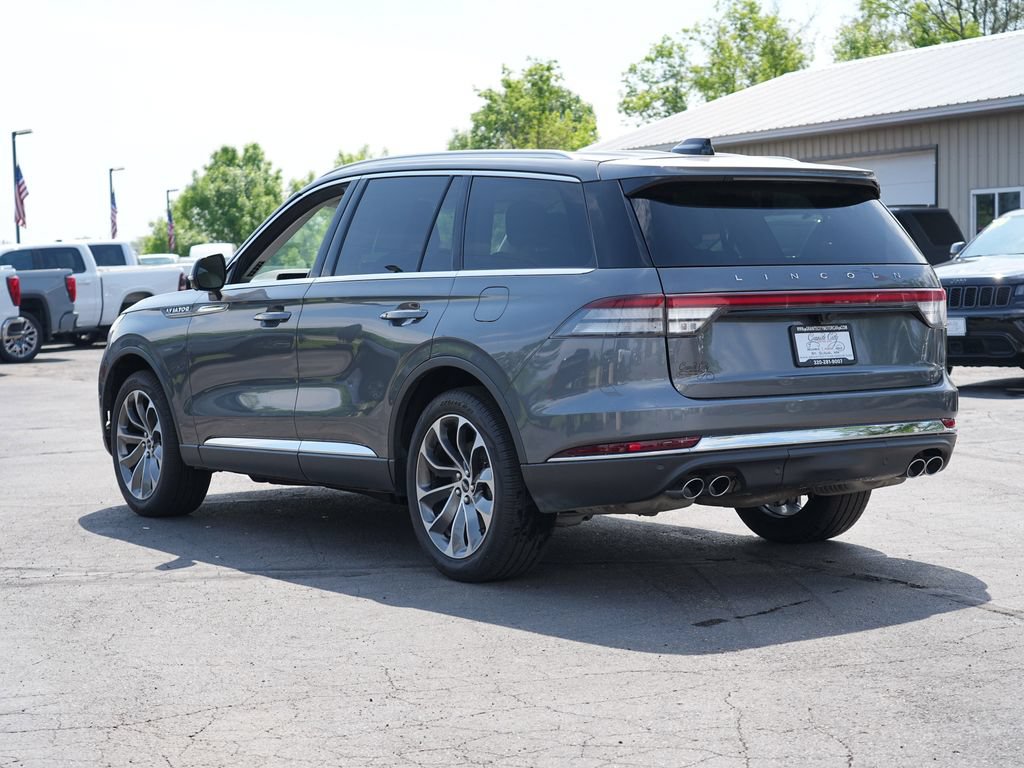 Used 2025 Lincoln Aviator Reserve w/ Illumination Package AWD/4WD image 5