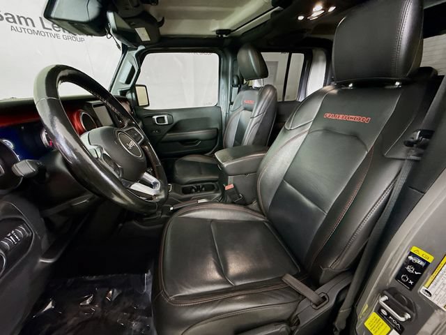 Used 2021 Jeep Gladiator Rubicon AWD/4WD image 21