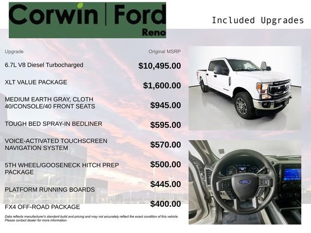 Certified 2020 Ford F250 XLT w/ XLT Value Package image 3