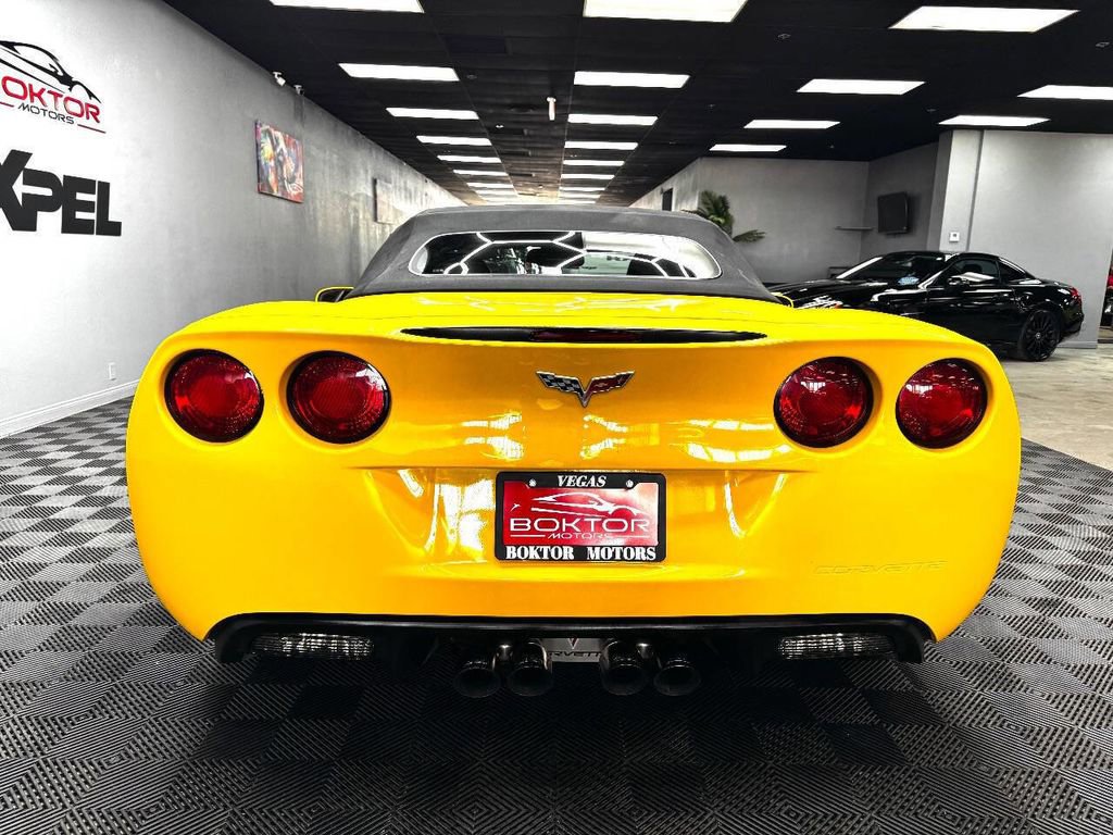 Used 2007 Chevrolet Corvette Convertible w/ Preferred Equipment Group image 20