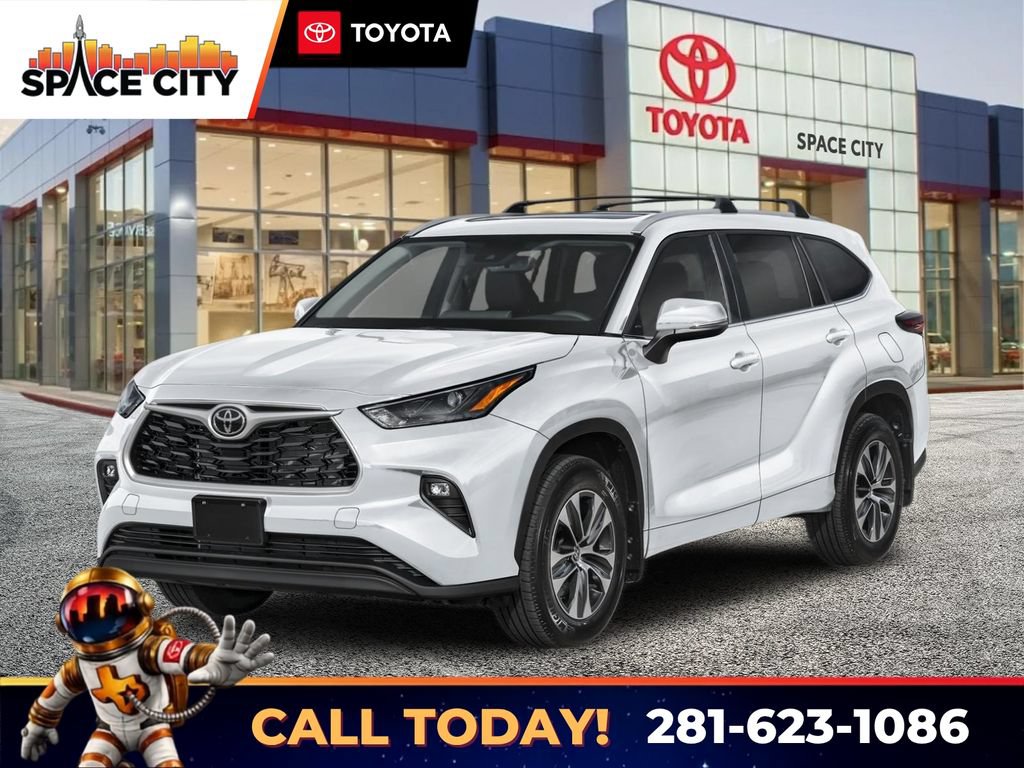 Used 2026 Toyota Highlander XLE
