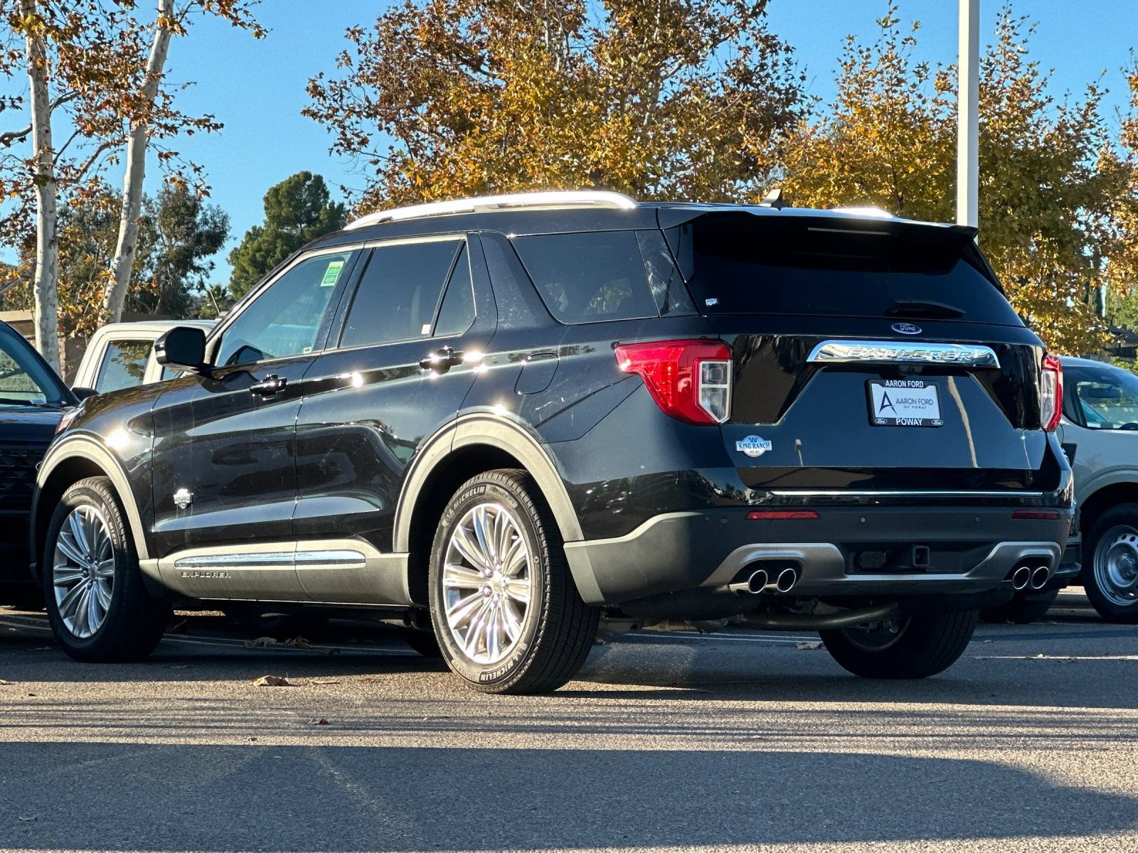 New 2024 Ford Explorer King Ranch w/ Technology Package RWD image 4