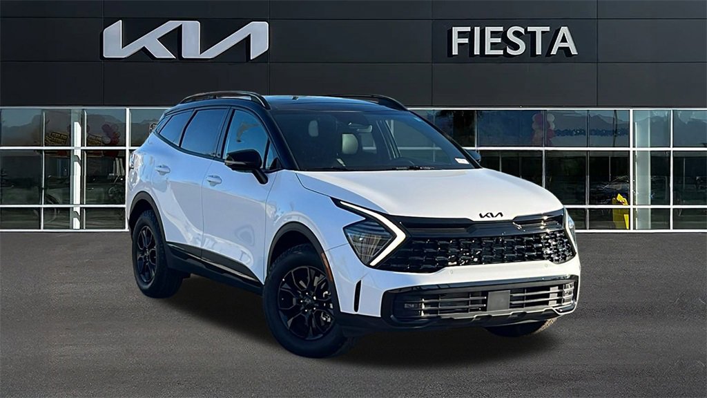 Used 2025 Kia Sportage X-Pro Prestige