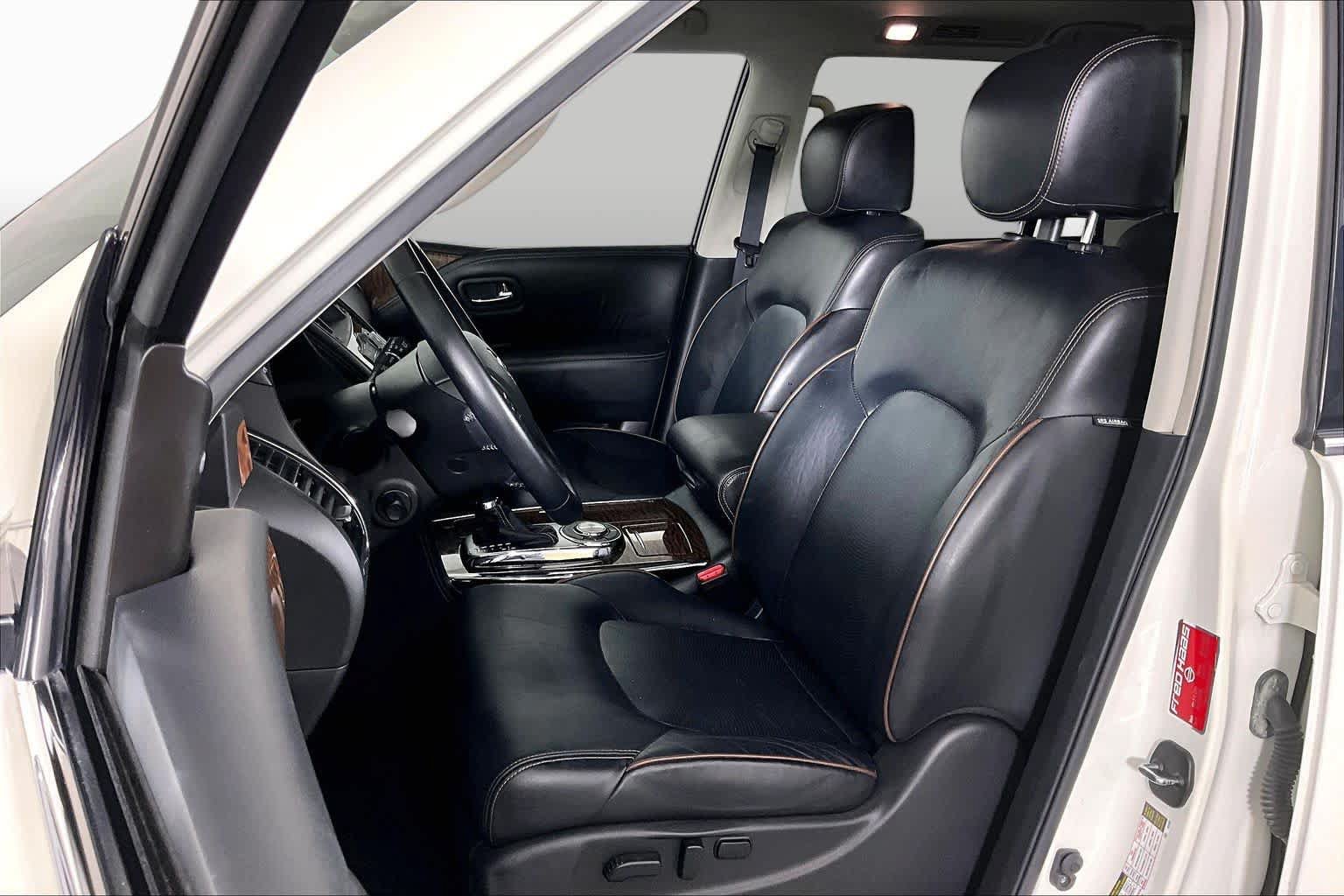 Used 2020 Nissan Armada Platinum w/ Captain's Chairs Package RWD image 7