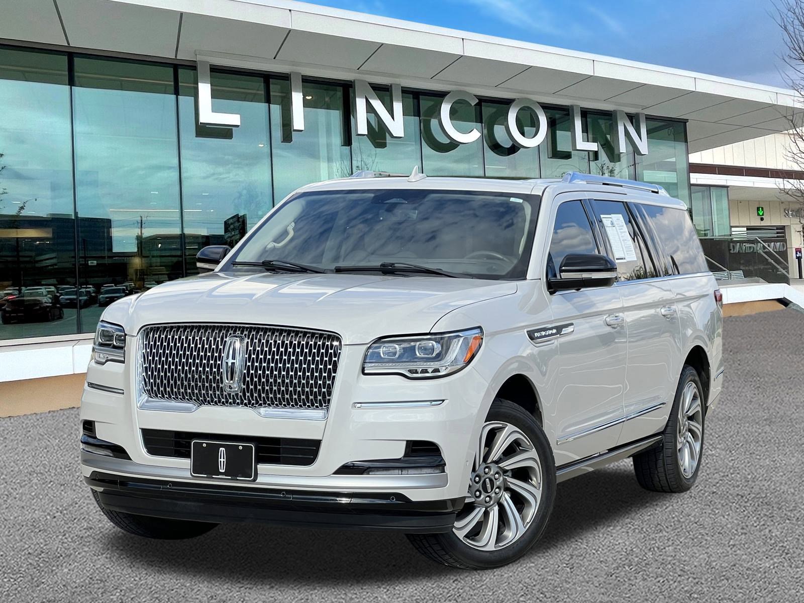 Used 2022 Lincoln Navigator L Reserve