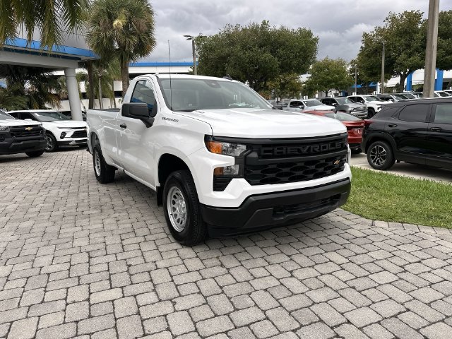Used 2025 Chevrolet Silverado 1500 W/T w/ WT Value Package RWD image 17