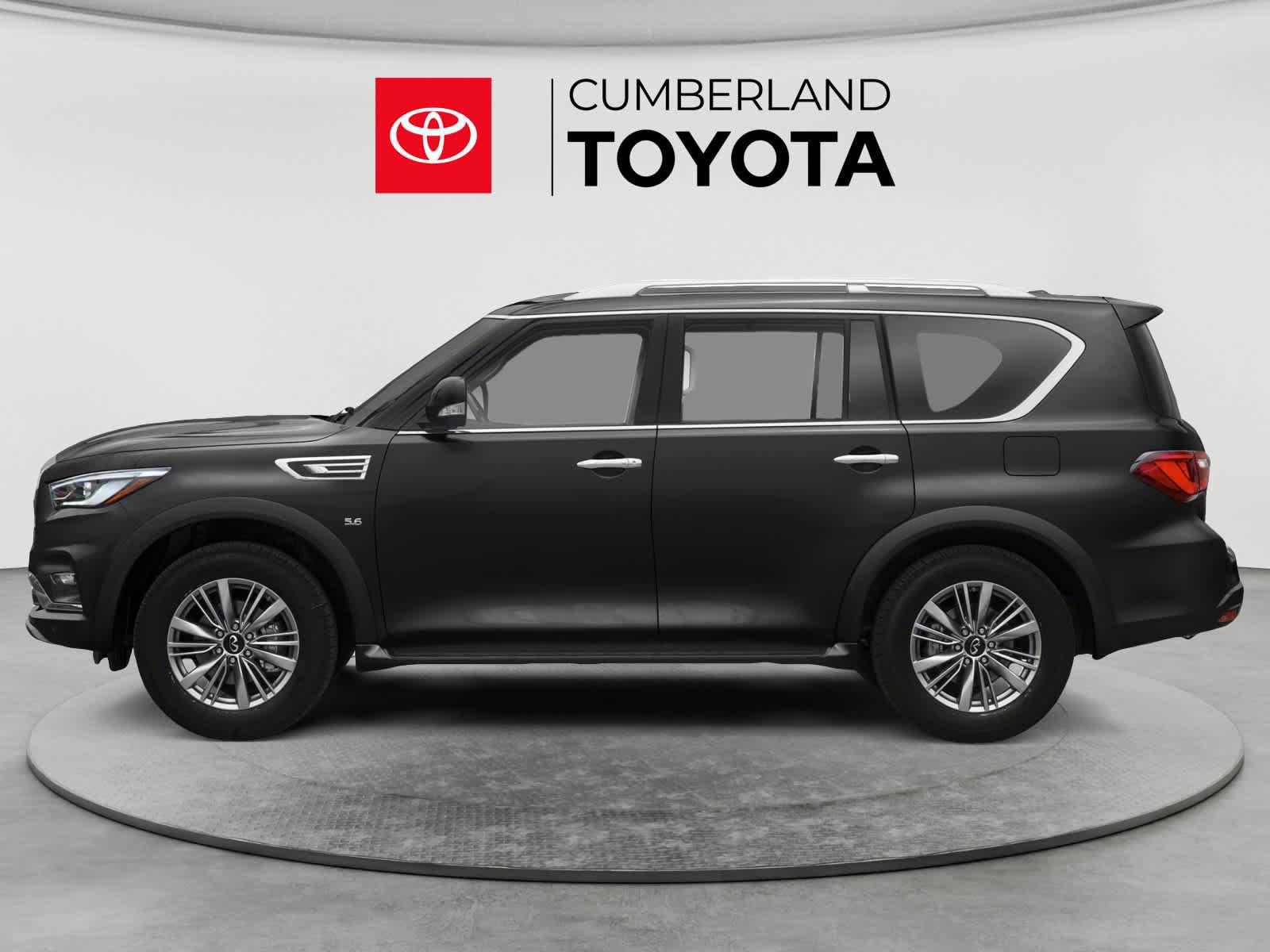 Used 2020 INFINITI QX80 Luxe w/ Proactive Package RWD image 3