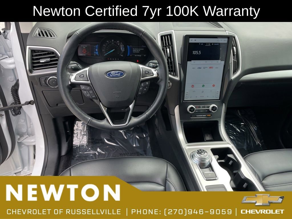Used 2024 Ford Edge SEL AWD/4WD image 24