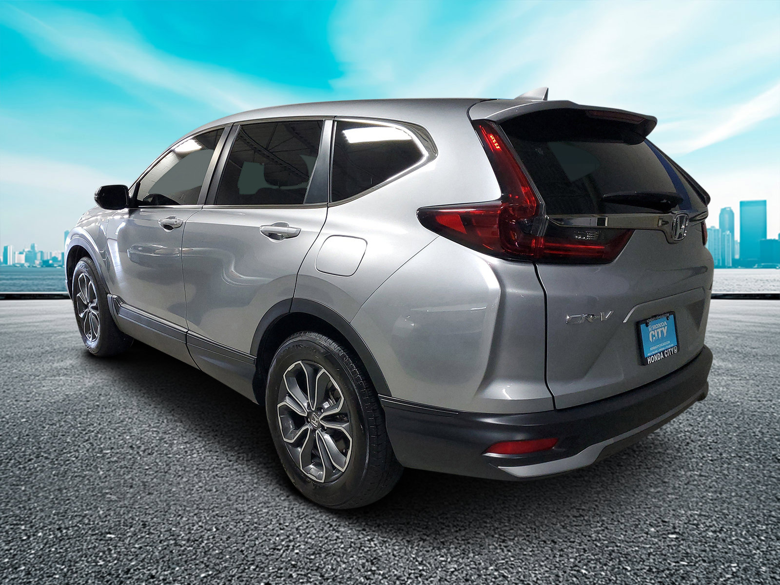 Used 2022 Honda CR-V EX image 4
