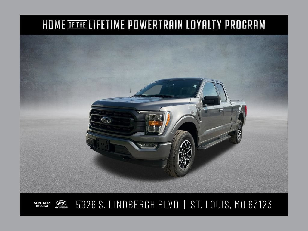 Used 2023 Ford F150 XLT w/ Equipment Group 302A High