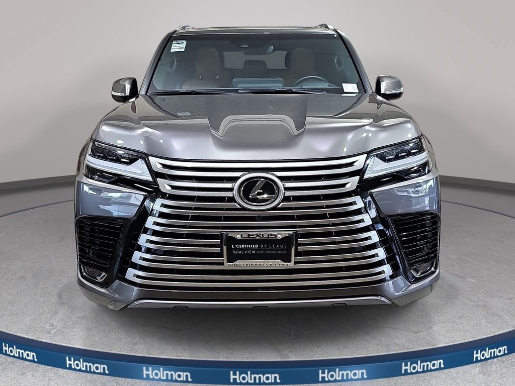 Certified 2024 Lexus LX 600 4WD w/ Luxury Package image 2
