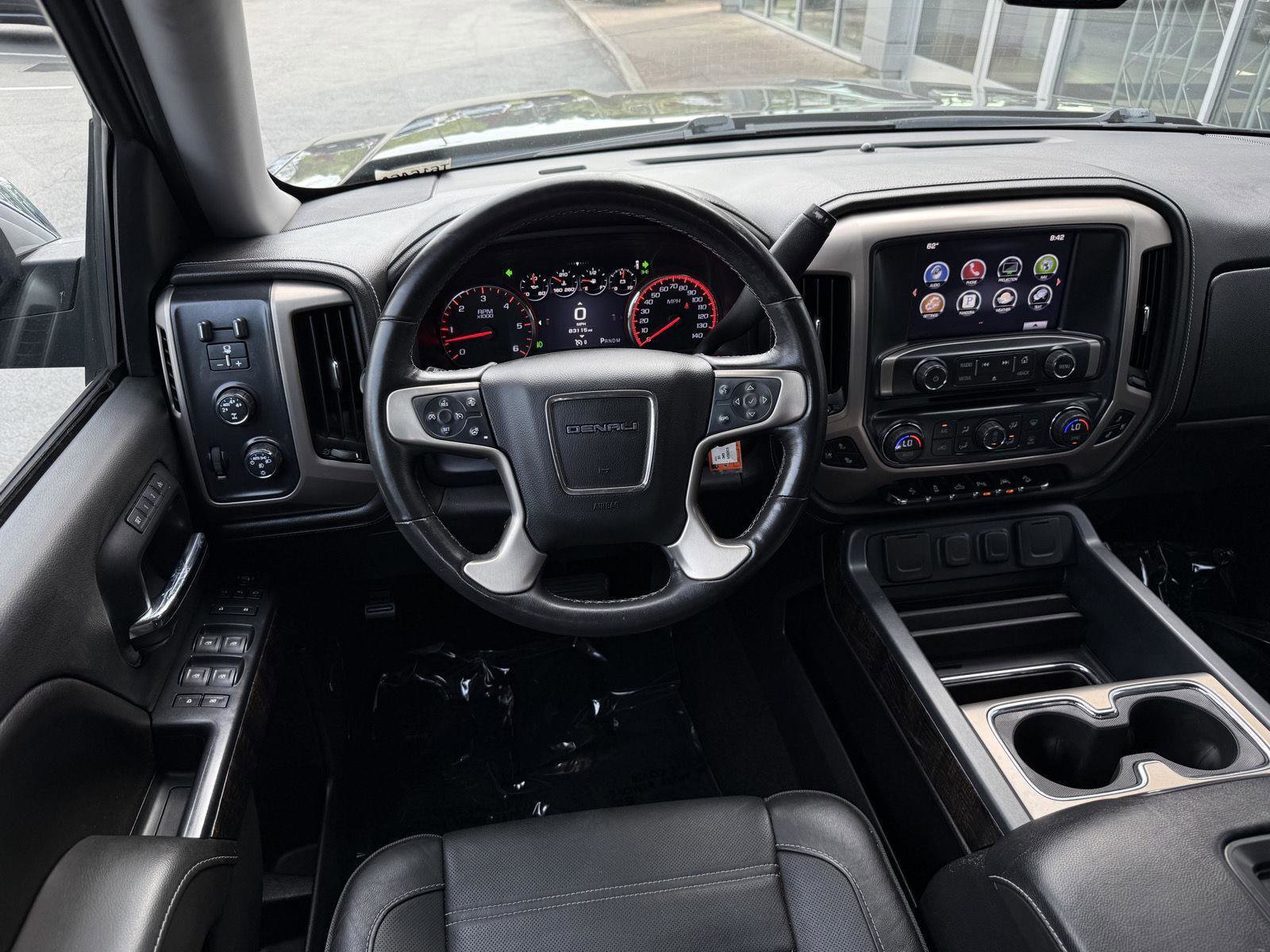 Used 2016 GMC Sierra 1500 Denali w/ Enhanced Driver Alert Package AWD/4WD image 16