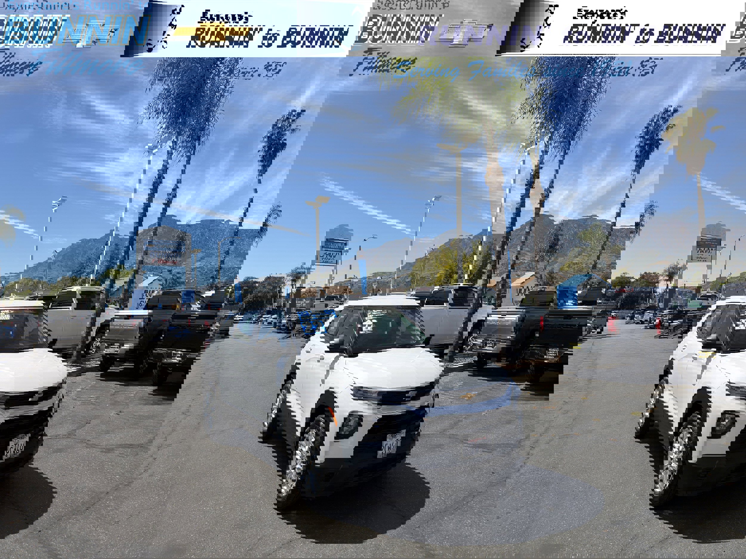 Used 2022 Chevrolet TrailBlazer LS