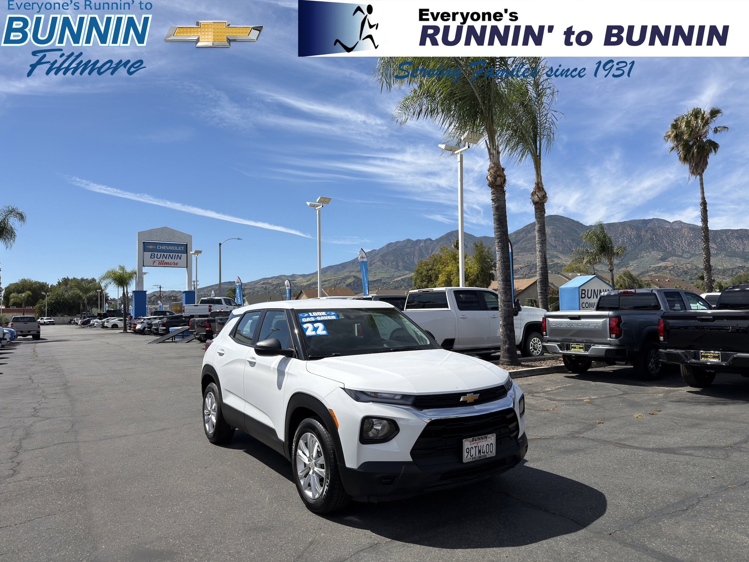 Used 2022 Chevrolet TrailBlazer LS