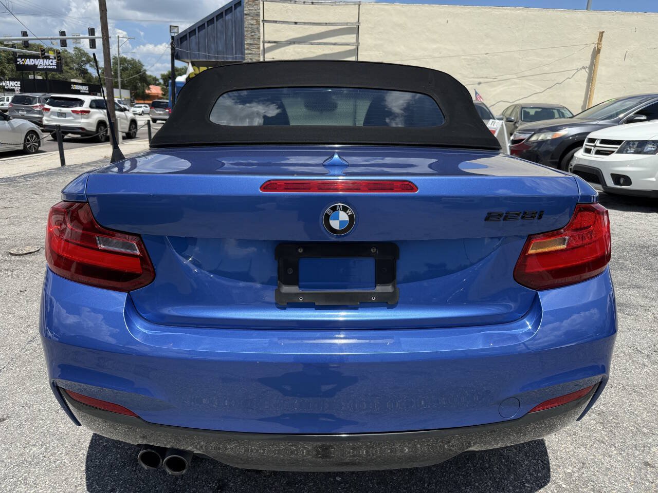 Used 2016 BMW 228i Convertible RWD image 6
