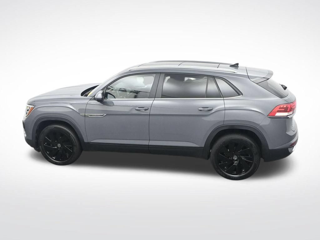 Used 2024 Volkswagen Atlas Cross Sport SE w/ Panoramic Sunroof Package AWD/4WD image 38