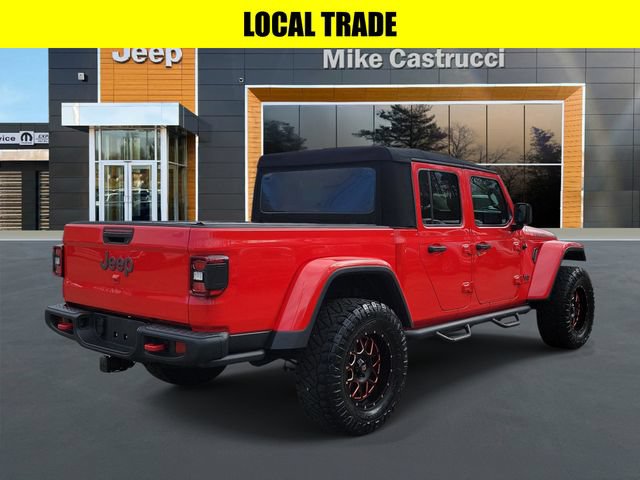 Used 2020 Jeep Gladiator Rubicon w/ LED Lighting Group AWD/4WD image 4